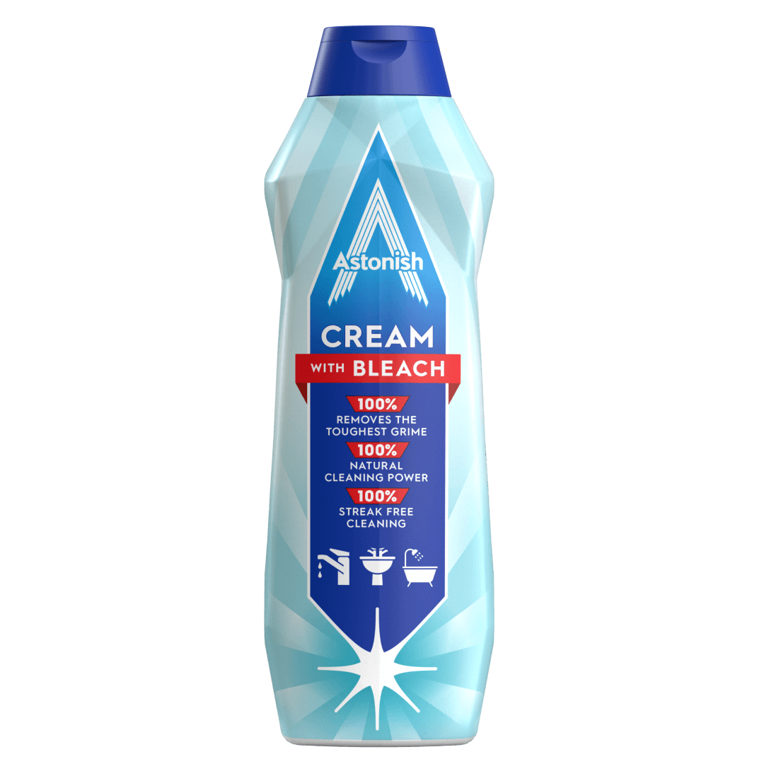 ASTONISH BLEACH CREAM CLEANERS 500ML
